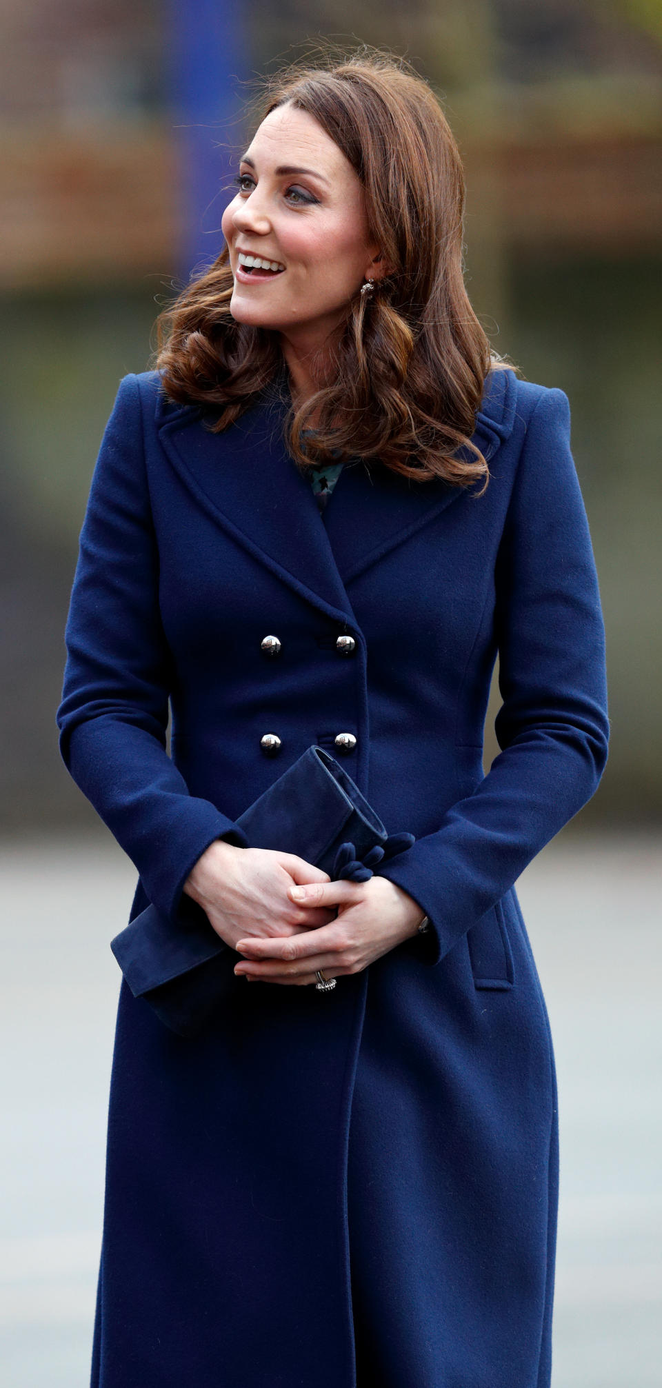<p>Kate Middleton está en la dulce espera de su tercer bebé, y aunque ya casi cumple seis meses de embarazo, con este look muy pocos lo creerían/Getty Images </p>