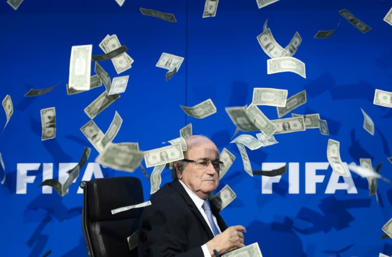 Former chief Sepp Blatter, mired in scandal before being banned from FIFA, made $3.6 million in 2015