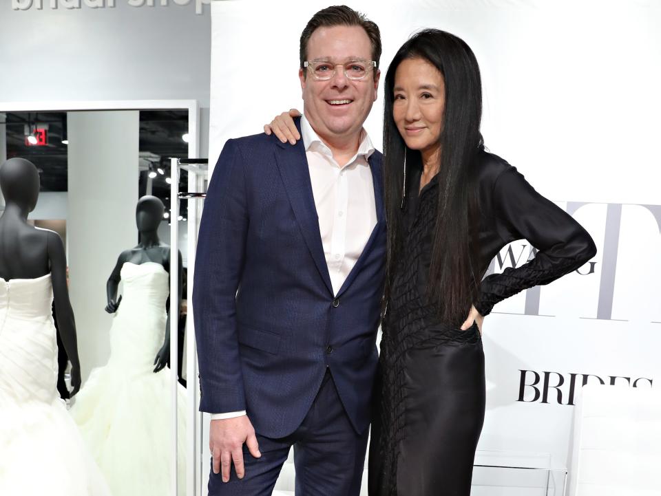 Scott Key David's Bridal with Vera Wang