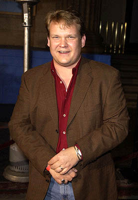 Andy Richter at the Hollywood premiere of The Royal Tenenbaums