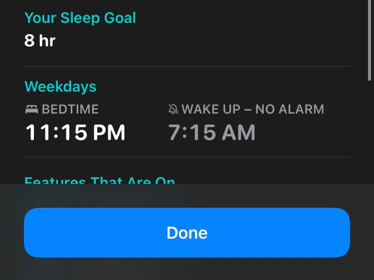 Sleep goals iOS 14.PNG