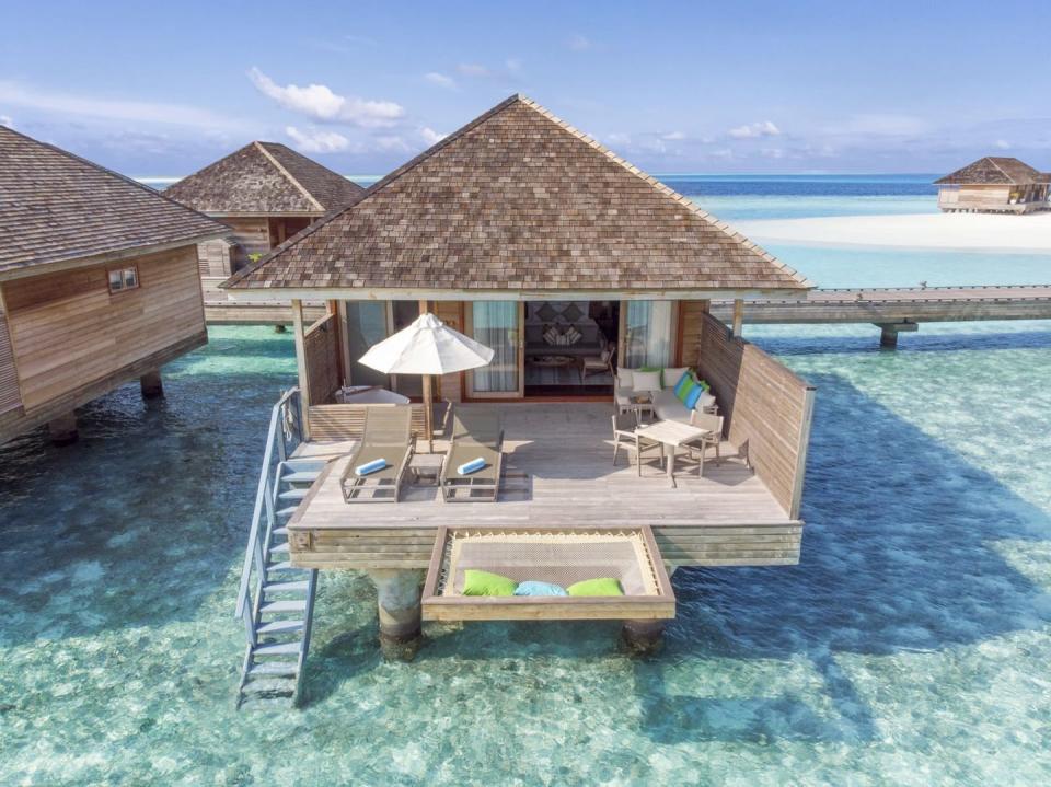 best hotels in maldives