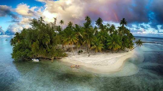 Lost island — Tahaa, French Polynesia