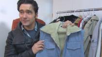 See Allan Hawco get Caught in a '70s wardrobe groove