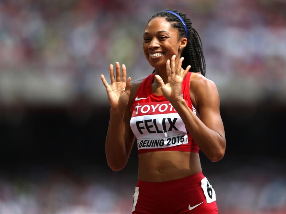 allyson felix