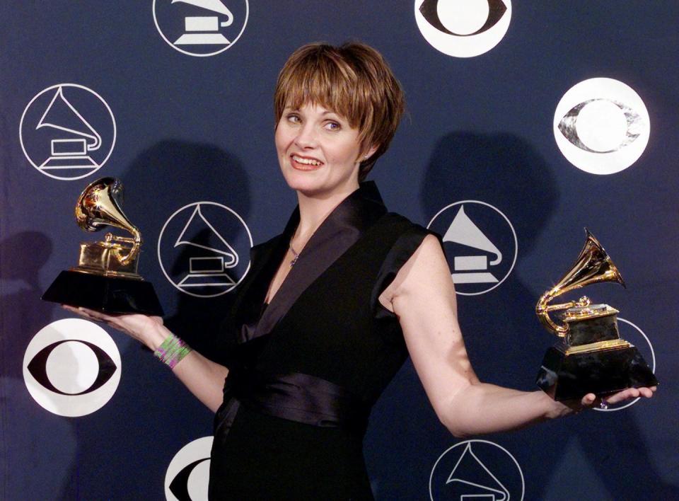 <p>Fans of late '90s music probably remember Colvin's Grammy Award-winning track "Sunny Came Home," for which the South Dakota native was awarded statues for Song of the Year and Record of the Year. The tune came off her fourth studio album, <em>A Few Small Repairs</em>, in 1997.</p>