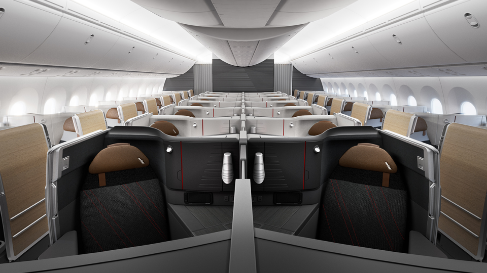 American Airlines Flagship Suite Preferred on the retrofitted Boeing 777-300ER. - American Airlines