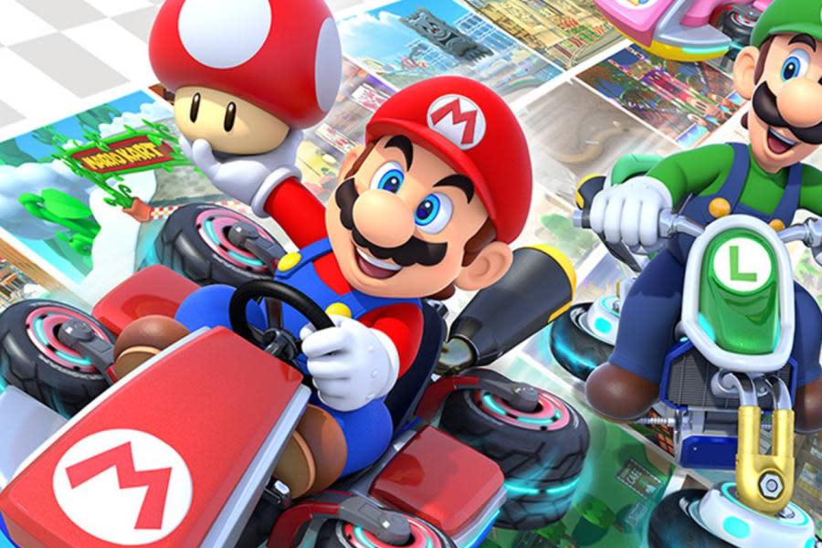 Mario Kart 8 Deluxe: imprimen en 3D un extraño volante para jugar el título