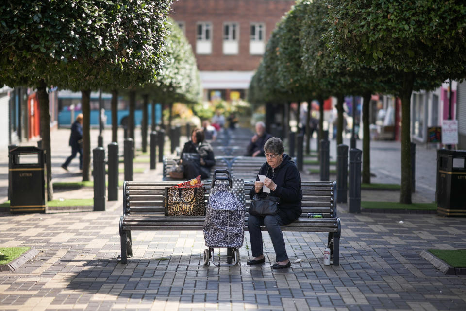 Low-income households were hit by rising food and fuel costs as the UK faces a cost of living crisis. Photo: Christopher Furlong/Getty