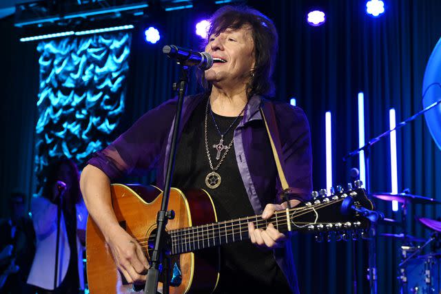 <p>Daniel Boczarski/Getty</p> Richie Sambora performs onstage at the 11th Annual Unbridled Eve Kentucky Derby Gala at The Galt House Hotel on May 3, 2024