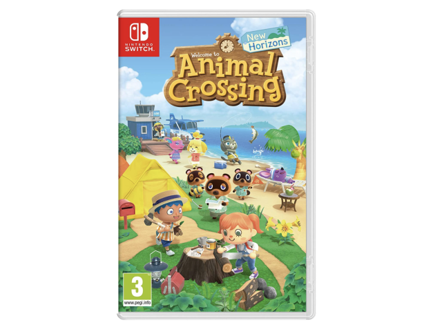 La console Nintendo Switch Lite + le jeu Animal Crossing New Horizons à  prix réduits - Le Parisien