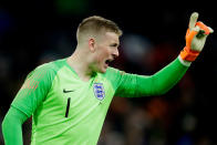 <p>Jordan Pickford<br> Age 24<br> Caps 2<br>Ronald Koeman believed he was buying England’s new number one when he spent £30million on Pickford last summer and after confident clean sheets against Germany and Holland he is favourite to start the tournament. His ability to play the ball long or short at will could be just as important as his glovework.<br>Key stat: Kept 10 Premier League clean sheets this season and made the fourth-most saves in the division. </p>