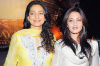 In the early noughts, Juhi Chawla however, consciously took a different route in her career. Perhaps she was tired of doing the simple, girl-next-door roles, or perhaps she was disheartened by the failure of her production venture Dreamz Unlimited (with Shah Rukh Khan and Aziz Mirza). Their two films, Phir Bhi Dil Hai Hindustani and Asoka had bombed, and Juhi was looking for a change in direction.