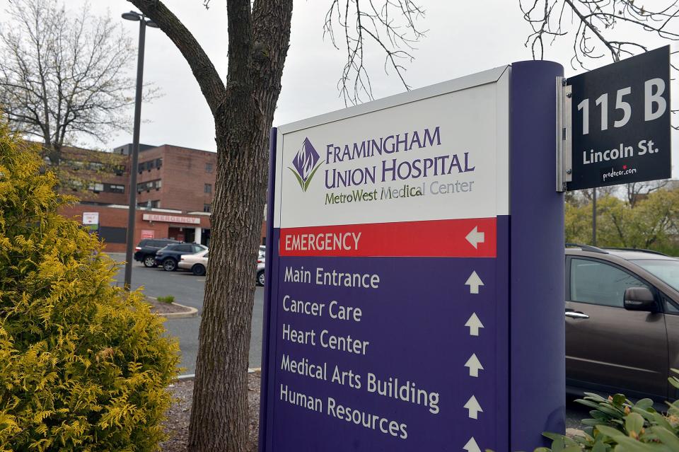 Framingham Union Hospital, May 2, 2022.