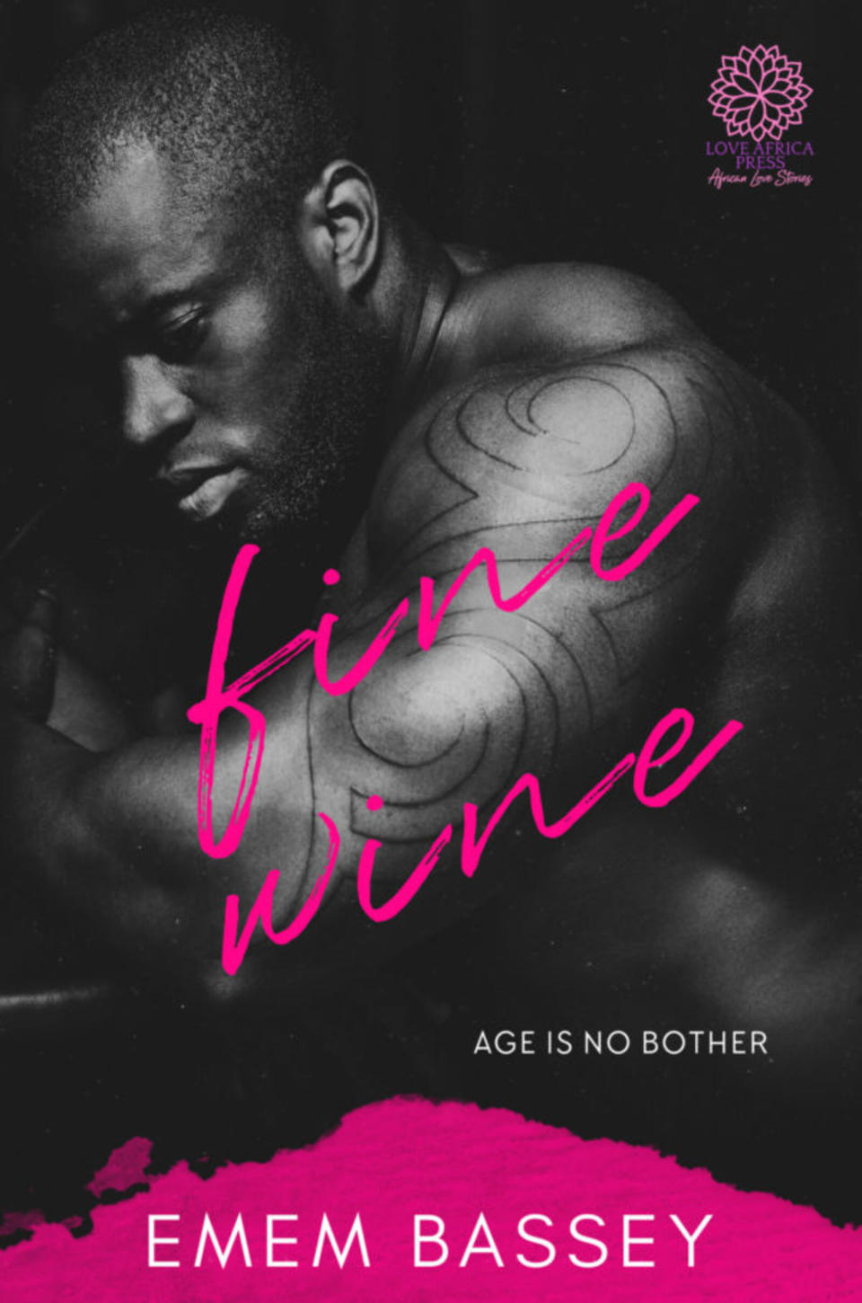 Book cover of Fine Wine by Emem Bassey