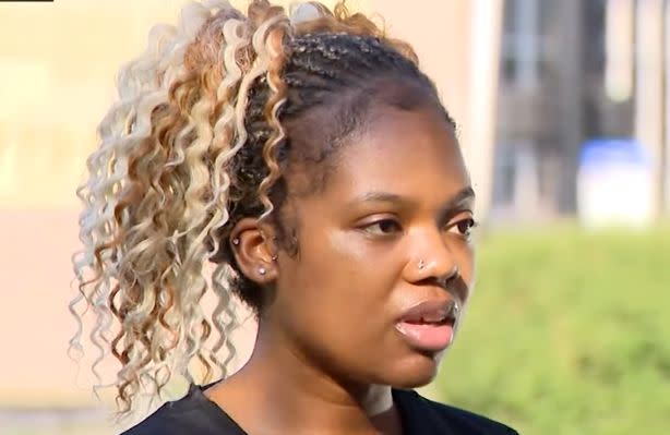 Sierra Jamison, 30, spoke to CBS Chicago last month.