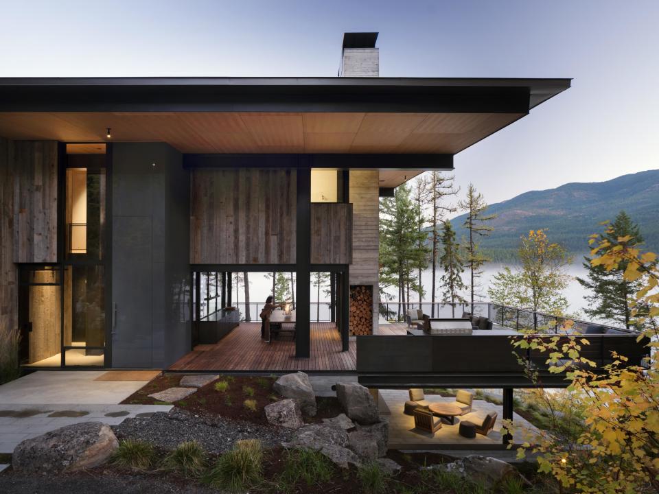 Olson Kundig
A private commission in Whitefish, Montana (pictured above).
Highlights: Completion of Seattle’s new Burke Museum for natural history and culture; a high-style L.A. aerie for financier Kipp Nelson (AD, November 2019). In the works: Principal Tom Kundig’s next book will be released in 2020. ► Seattle; olsonkundig.com