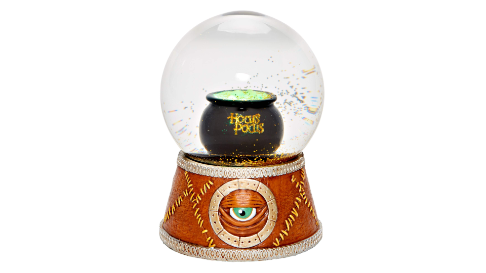 3) Hocus Pocus Snow Globe