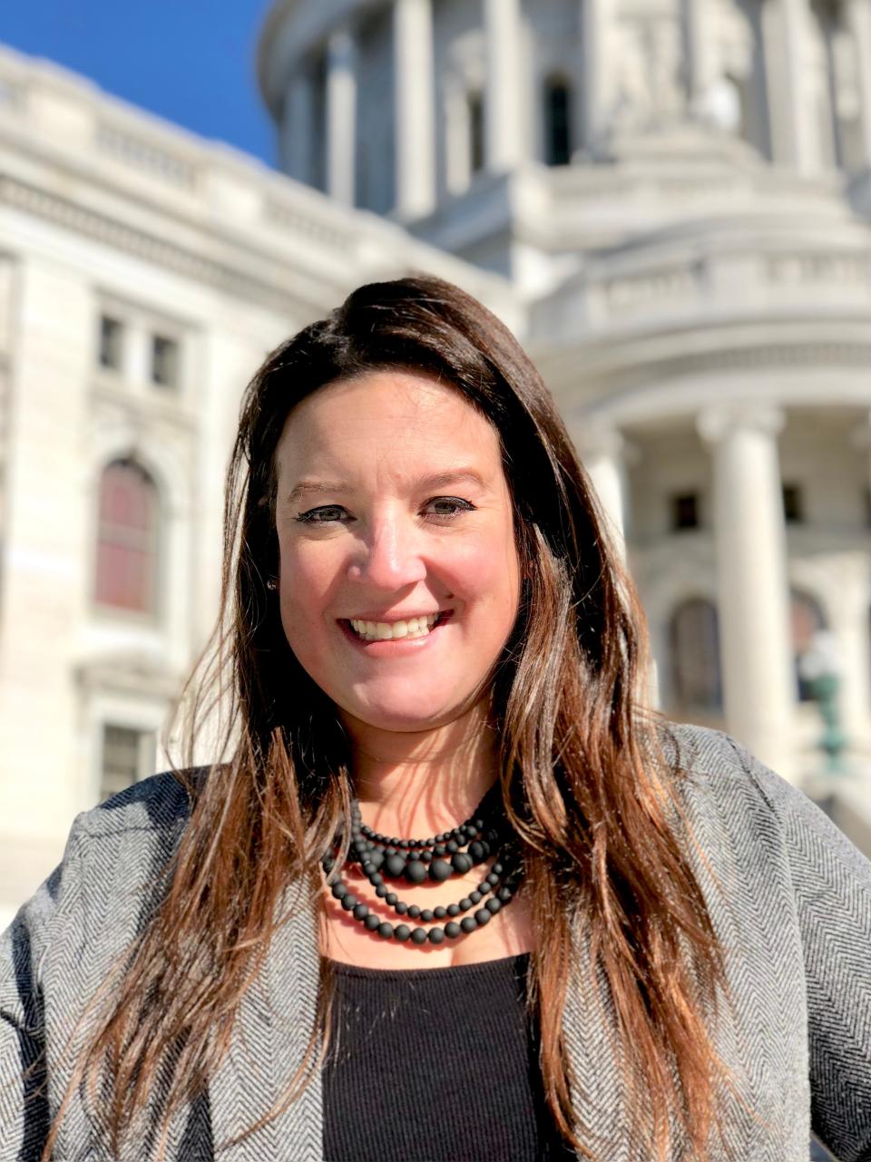 Maggie Gau, chief of staff for Gov. Tony Evers.