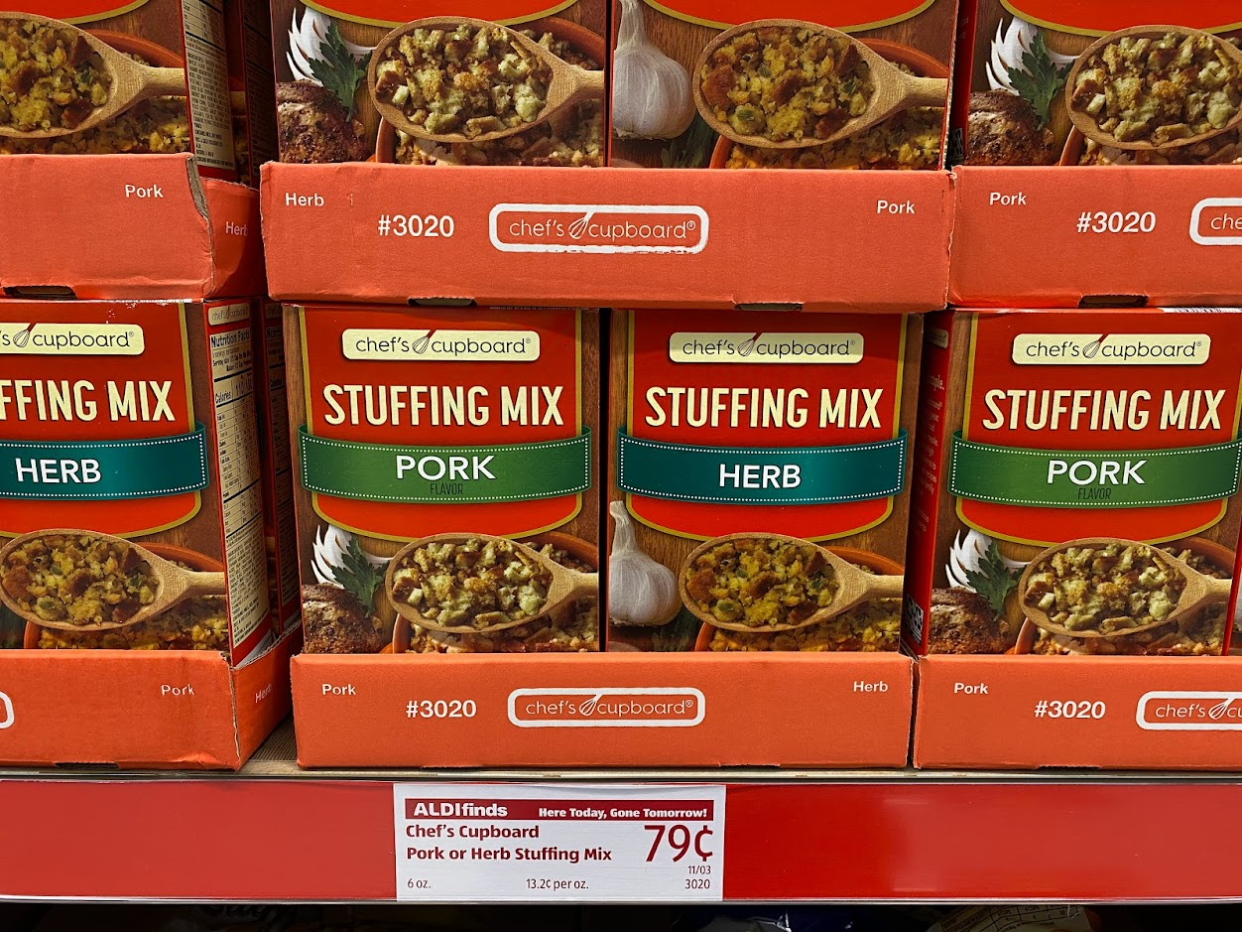 Aldi Stuffing Mix