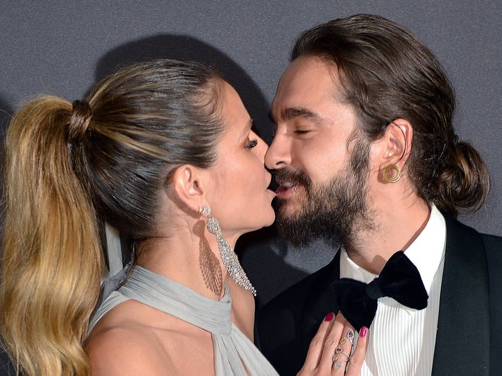 Heidi Klum und Tom Kaulitz feiern Hochzeitstag. (Bild: imago/UPI Photo)