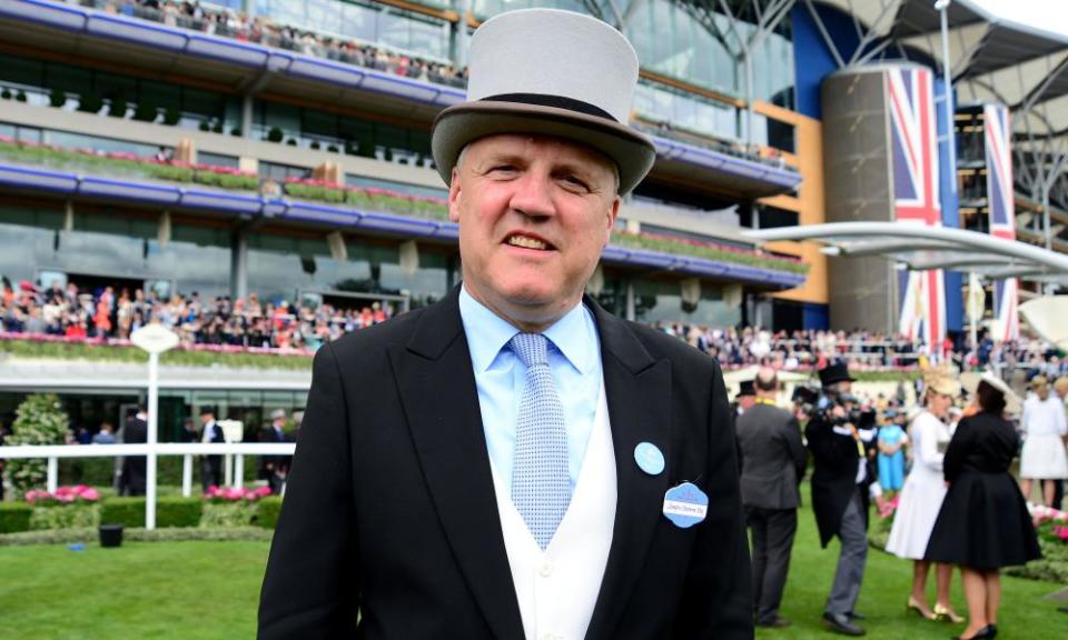 Joe Osborne, the new chief executive of Godolphin, pictured at Royal Ascot this year.