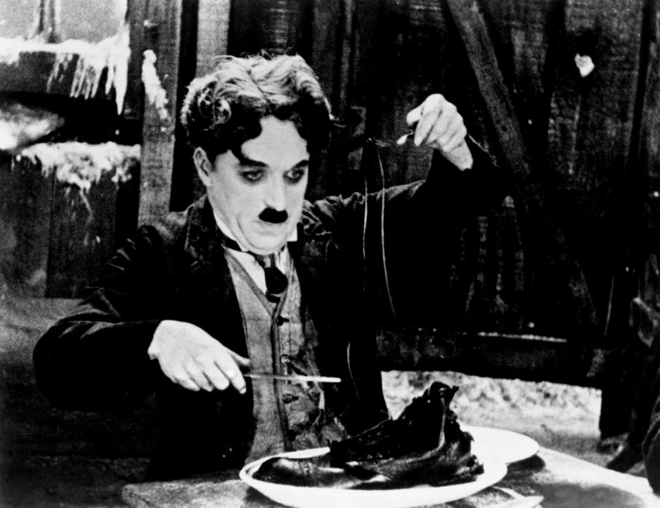 Charlie Chaplin stars in "The Gold Rush" (1925), a classic silent comedy to be screened with live music on Wednesday, June 19 at 7 p.m. at the historic Leavitt Theatre.