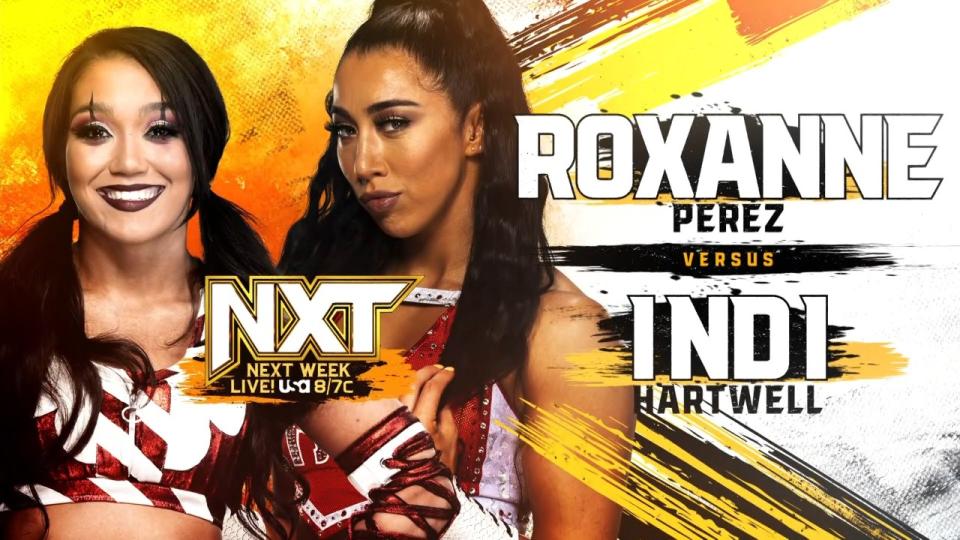 Roxanne Perez Indi Hartwell WWE NXT