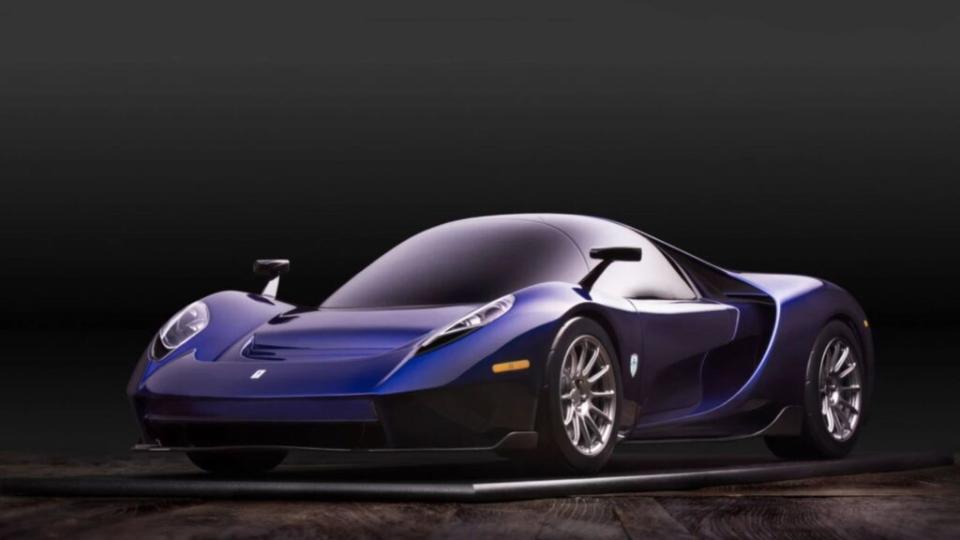 Scuderia Cameron Glickenhaus 004S