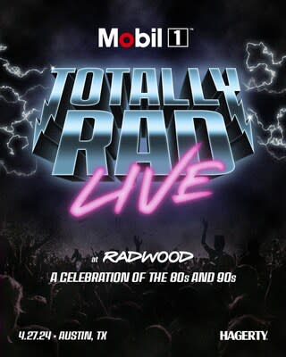 Mobil 1 Totally RAD Live