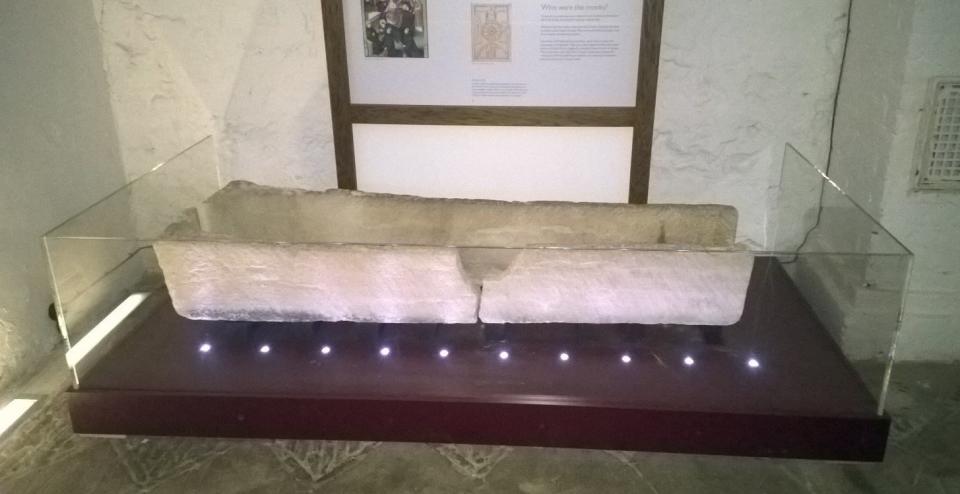 This 800-year-old coffin was damaged after someone placed a child inside for a photo, according to the museum where it was on display.