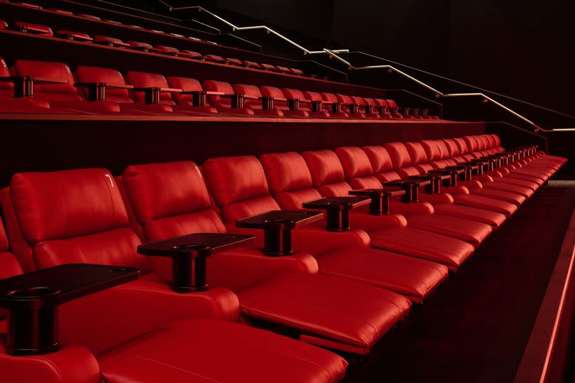 Reclining chairs offer ‘complete comfort’ for moviegoers