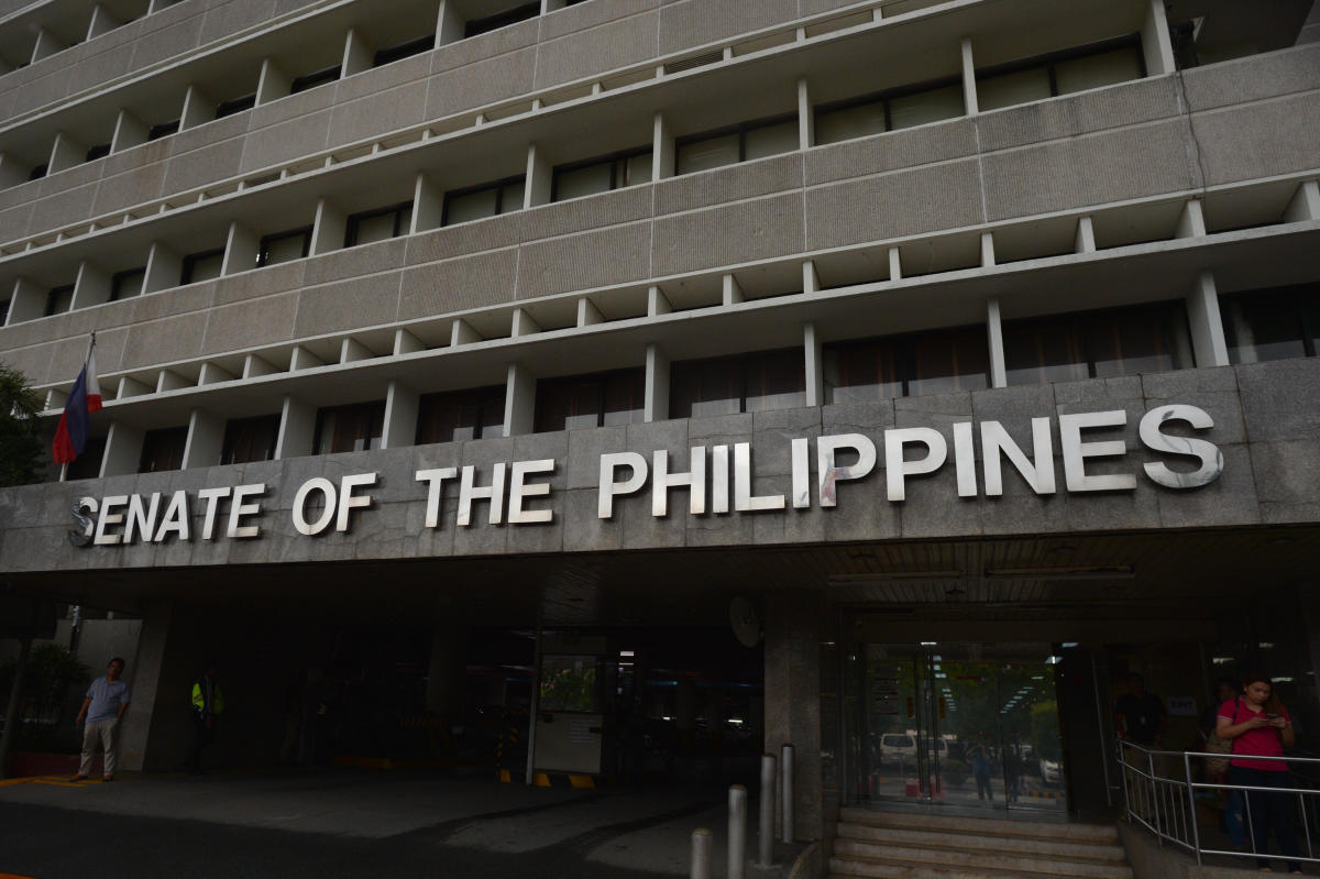 Philippines Senate Backs Bill To Raise Sexual Consent Age From 12 To 16 Yahoo Sport