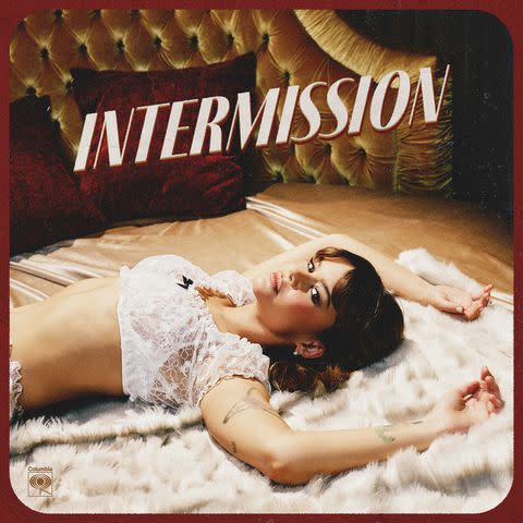 <p>Ashley Osborn</p> Maren Morris 'Intermission' EP Cover