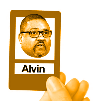 Guess Who gamecard but it's Alvin Bragg.