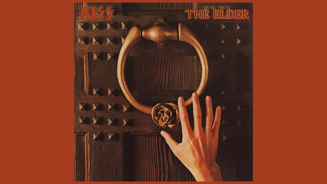  Kiss- Music From The Elder. 