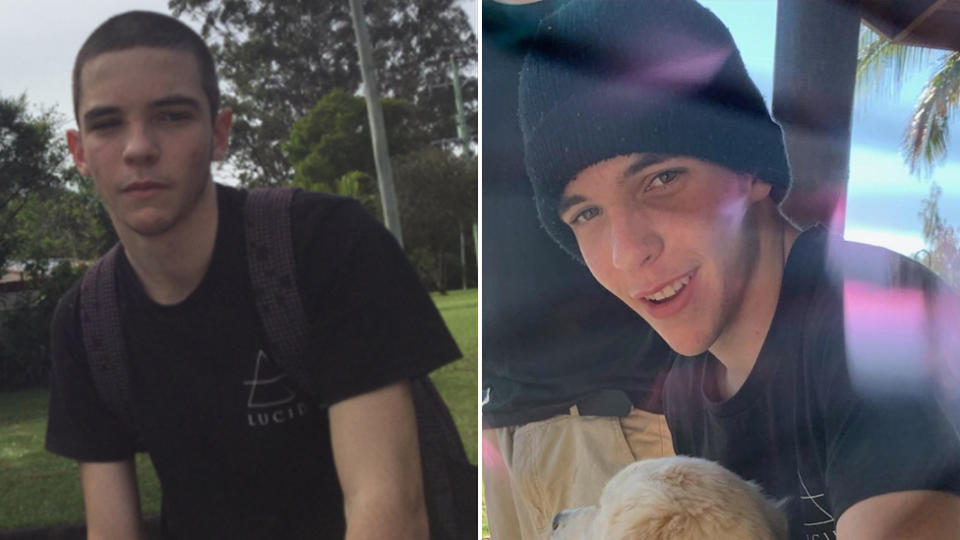 Missing 14-year-old Michael Ryan.