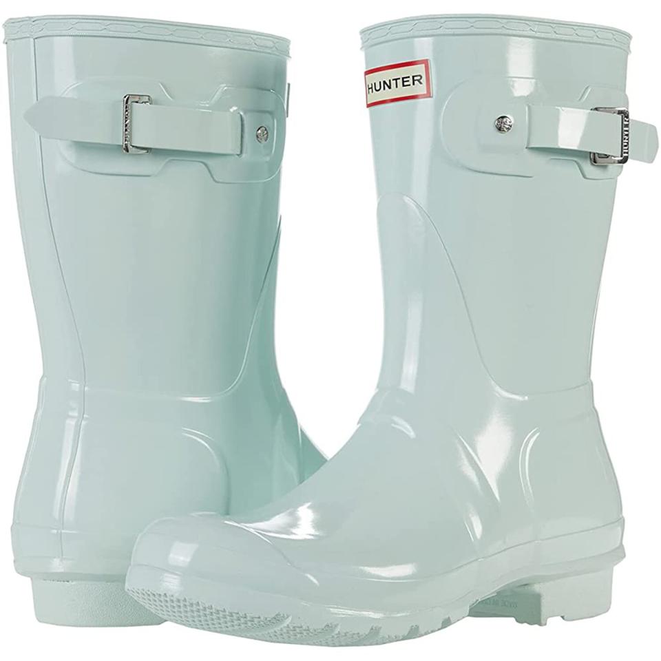 Hunter Original Refined Wide Calf Rain Boot Matte