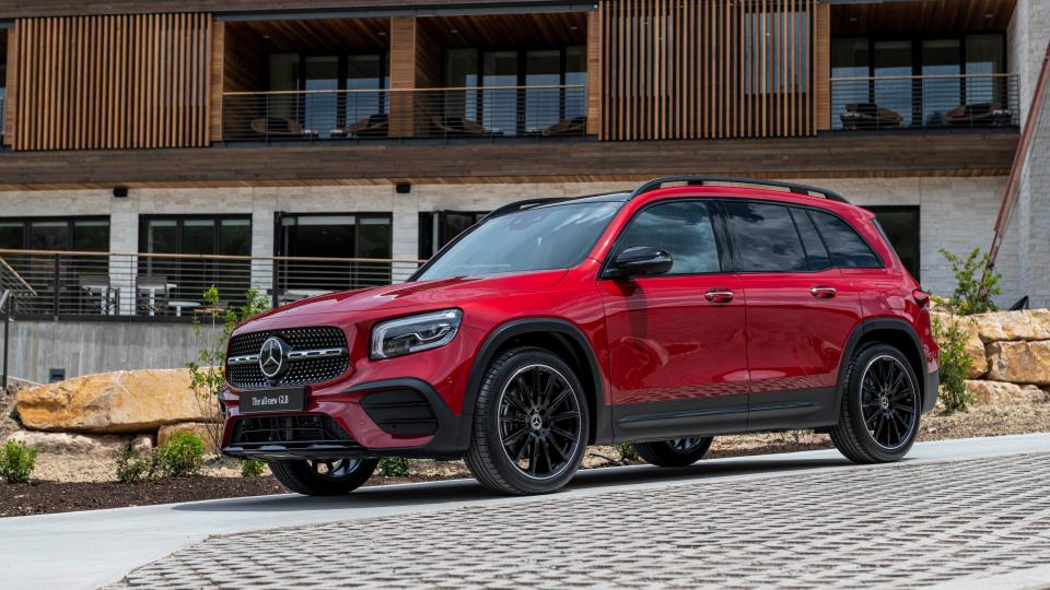 2020 Mercedes GLB