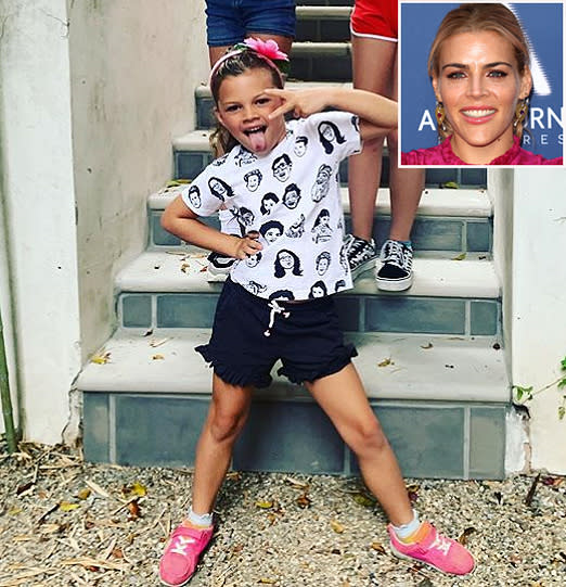 Busy Philipps Daughter Cricket 5 Wears A Freaks And Geeks Shirt In Sweet New Snap