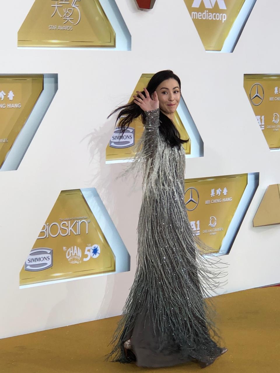 Cecilia Cheung. (PHOTO: Reta Lee/Yahoo Lifestyle Singapore)