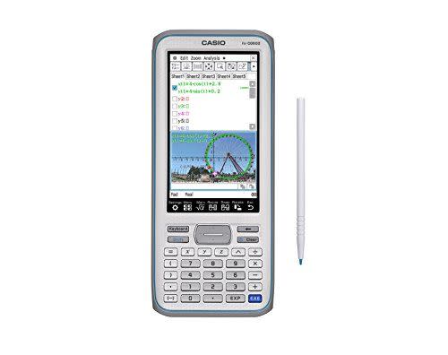 5) Touchscreen with Stylus Graphing Calculator