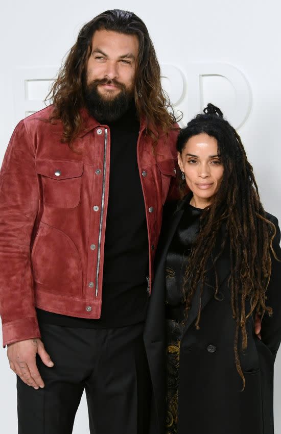 Jason Momoa con Lisa Bonet