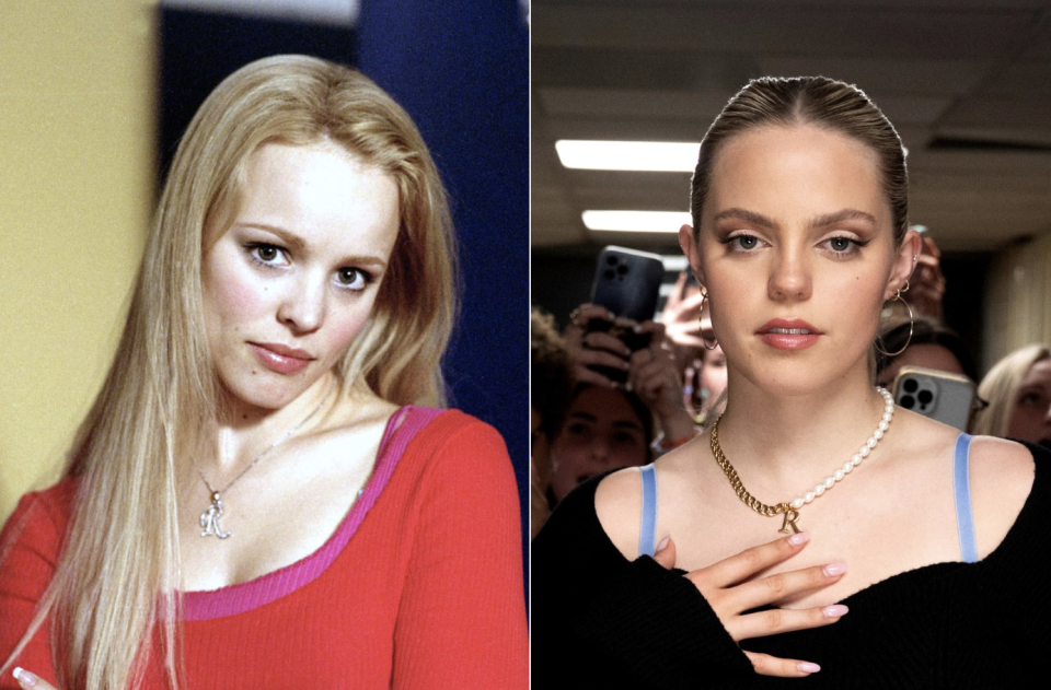 Regina George (Then: Rachel McAdams / Now: Reneé Rapp)