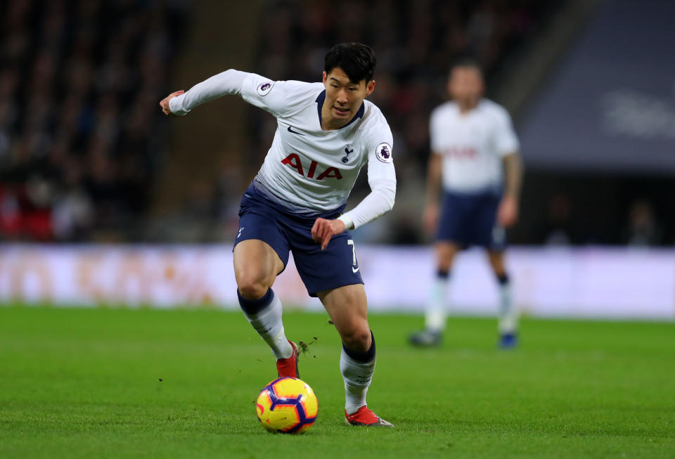 Tottenham Hotspur are looking into allegations Son Heung-min was racially abused on Sunday
