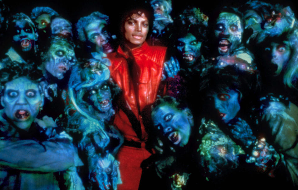 THRILLER (VIDEO-1983) MICHAEL JACKSON THRI 001