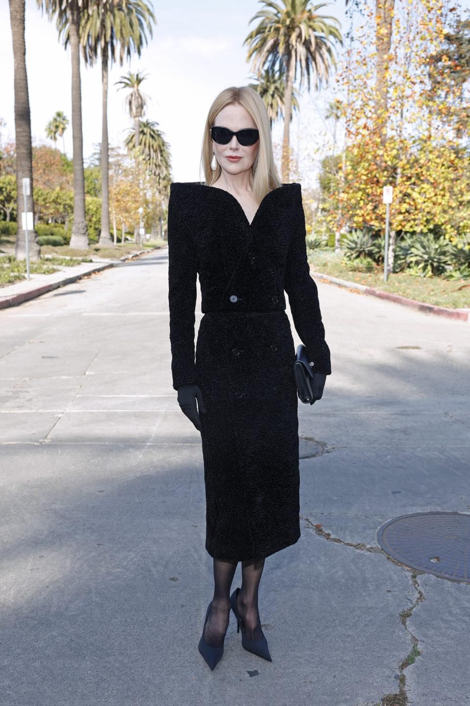 Nicole Kidman. Stefanie Keenan/Getty Images for Balenciaga