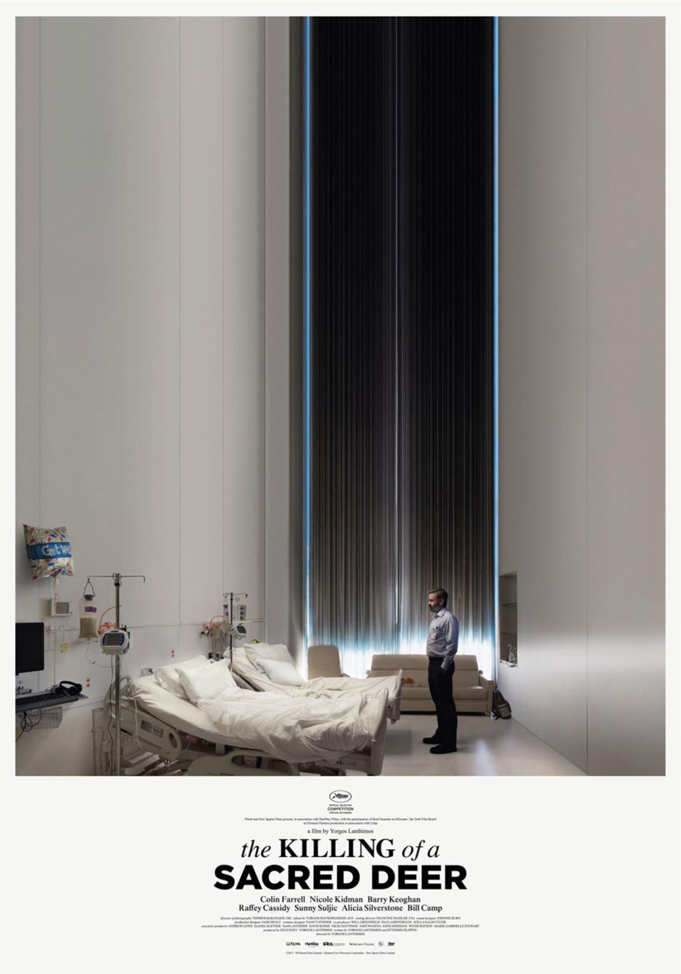 Best movie posters of 2017: ‘The Killing of a Sacred Deer’