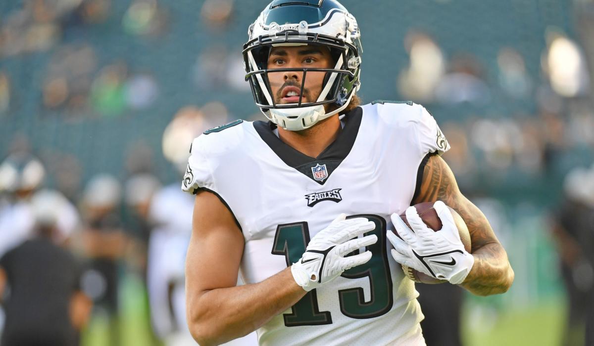 Philadelphia Eagles practice squad tracker, updates and transactions