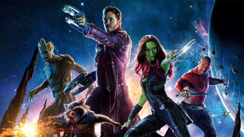 The Guardians of the Galaxy will be making an appearance (Disney)